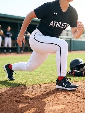 Under armour baseball cleats